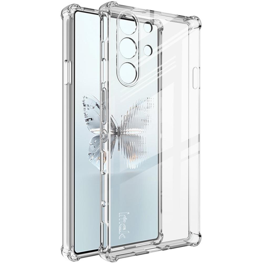 

IMAK For ZTE nubia Red Magic 10 Pro+ 5G/10 Pro 5G Case TPU Phone Cover Airbag Shockproof Protection Transparent