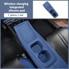 For BYD Seagull Dolphin Surf Mini Atto 1 2024 2025 2026 Wireless Charging Silicone Pad Storage Box Cup Holder Car Accessories