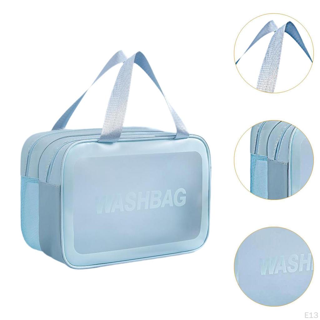 Portable Travel Cosmetic Case for Women - Stylish Beauty Bag Outdoor Excursions