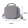Hard Carrying Case for GO Ultra Action Camera Portable Travel Storage Bag Hard Shell Protective Carry Case Replacement