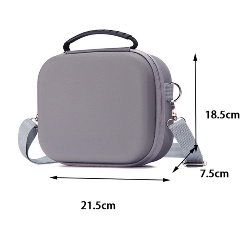 Hard Carrying Case for GO Ultra Action Camera Portable Travel Storage Bag Hard Shell Protective Carry Case Replacement