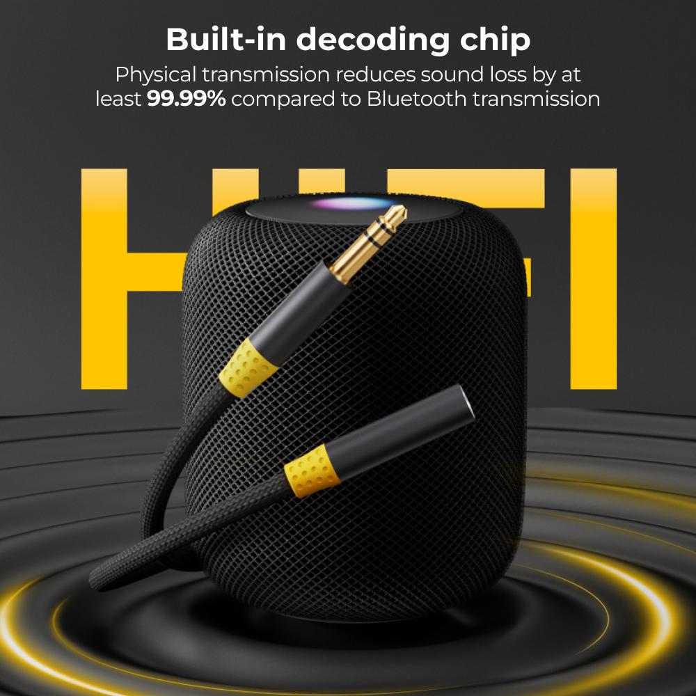 Male To Female 3.5mm Audio Extension Cable Earphone Jack Stereo Aux Cable 1m Extender Cord Mic Support Car Gold-plated