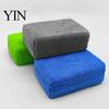 Non Scratch Glass Tile Cleaner Microfiber Car Wash Sponge, High Density Soft Cleaning Pad, Household Heavy Duty Dirt Removal Sponge Washable Reusable