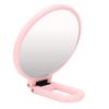 5X Magnifying Folding   Cosmetic Mirror Travel Portable Makeup Mirror