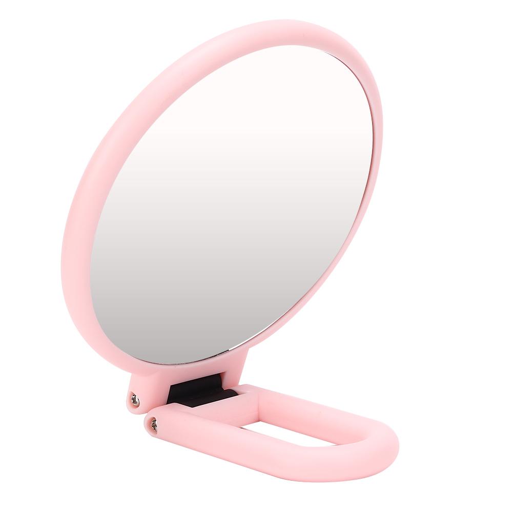 5X Magnifying Folding   Cosmetic Mirror Travel Portable Makeup Mirror
