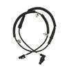 ABS Wheel Speed Sensor Compatible with Hyundai Models - Santa Fe 2007 2008 2009 - Front Left Driver Side, Replace# 95670-2B000, 956702B000