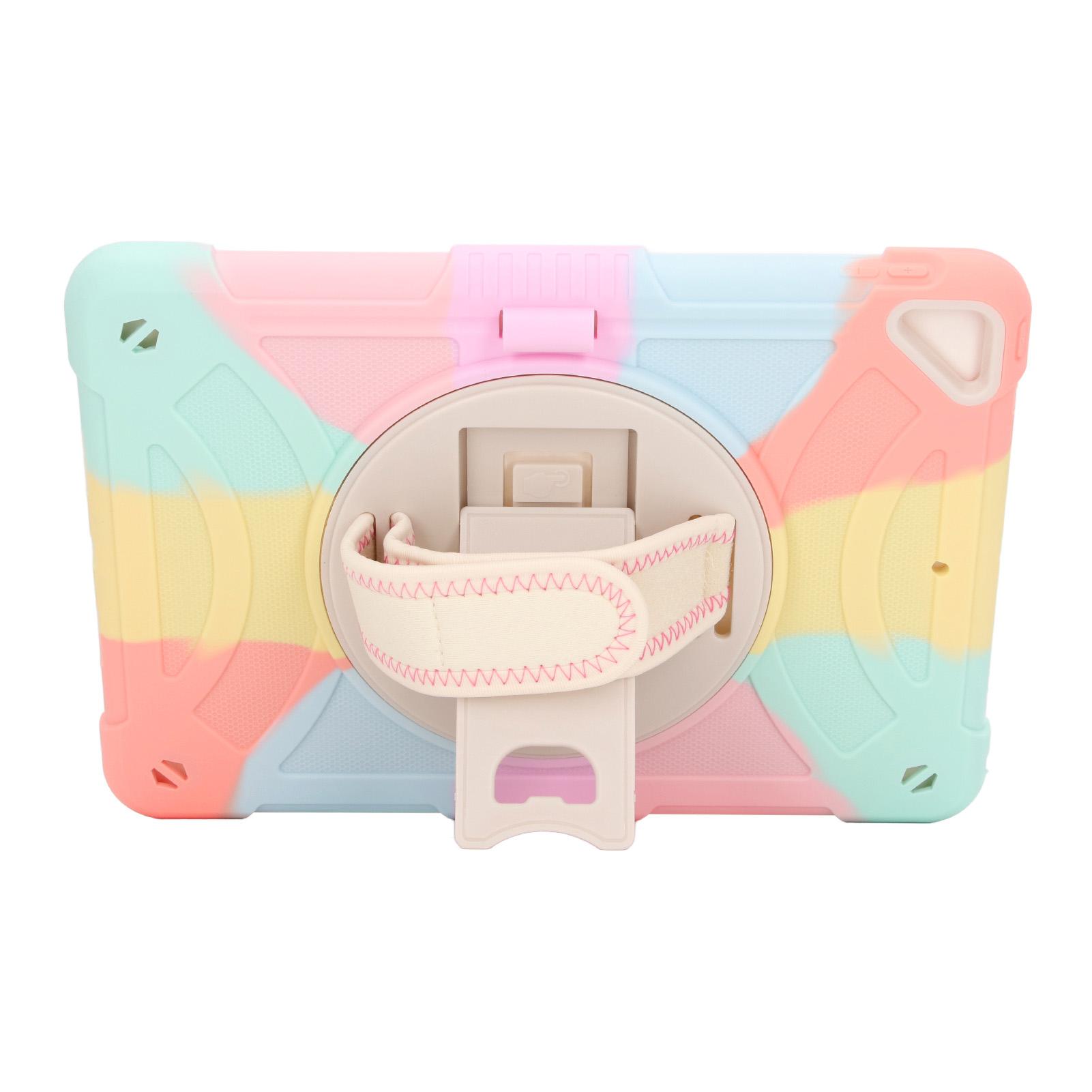 

Tablet Case for IOS Tablet 7th 8th 9th Air3 10.5 360 Degree Full Protection Rotatable Drop Proof Silicone Tablet Cover