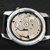 VINTAGE REFURBISHED SEIKO 5 AUTOMATIC JAPAN MENS GREEN DIAL WATCH a445407-1