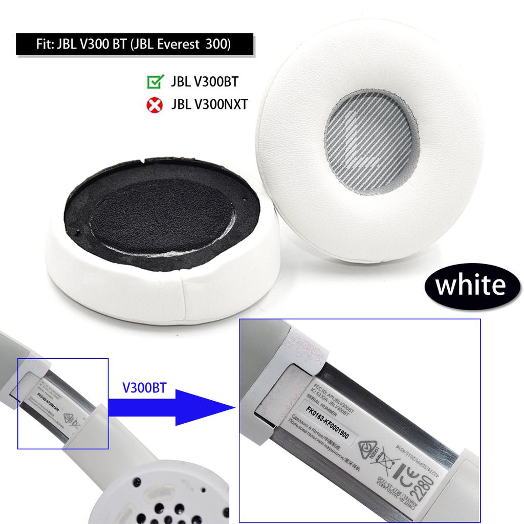 YAYINCC Soft Foam Protein Leather Ear Pads With buckle For JBL V300 V300BT, V300NXT Headset Earmuffs Repairing Parts