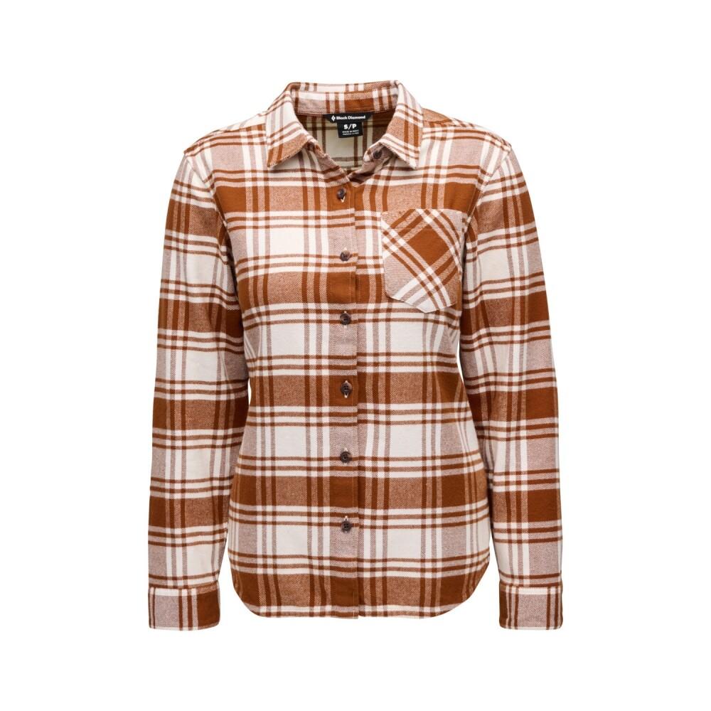 Black Diamond Project Flannel Shirt Womens /Pawap744066