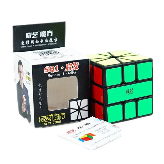 

QIYI Speed ​​Magic Cube 3x3x3 4x4x4 5x5x5 головоломка черные наклейки образование обучение Cubo Magico игрушки для детей