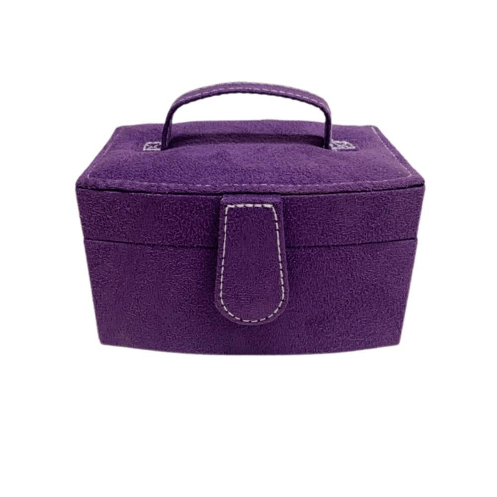 Fashionable Portable Travel Organizer Box Jewelry Display Case for Displaying Beads And Crafts