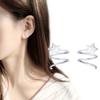 925 Sterling Silver Star Heart Charm Stud Earrings For Women Wedding Jewelry Prevent Allergy Boucle D'oreille Pendientes