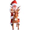 European Christmas Climbing Santa Electric Toy and Decoration