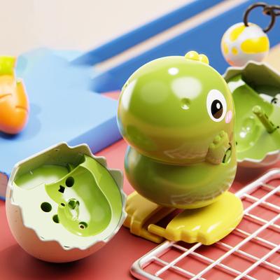 New Jumping Egg Cute Beast Clockwork Dinosaur Twisted Egg Cute Shape Toys Is Suitable For The Creative Funny Children's Toys