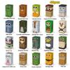 Non-Toxic Tungtungtungsahur Figure Building Fun Educational Ai Character Magnetic Blocks Set Diy Bricks Creative Stem Toys Kids Gift