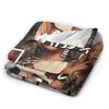 Miss Possessive Tour 2025 Blanket Quality Warm Tate McRae Throw Blanket Winter Girls Boys Couch Bed Print Bedspread