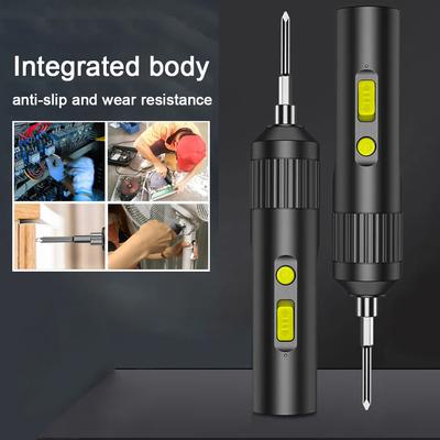 High Precise Electric Screwdriver Set Multifunctional Screw Driver USB Charging Electronic