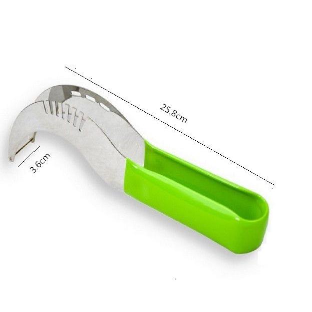 Premium Stainless Steel Watermelon Slicer And Corer For Effortless Fruit Cutting