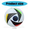 Professional Offical Size 5 Soccer PU Seamless Wear Resistant Football Outdoor Sports Training Game Football Enduring