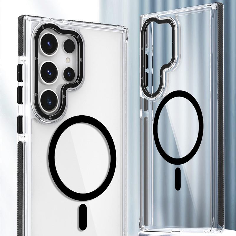 Compatible Samsung Phone Cases: S26 Ultra, S25 Magnetic, S23 Ultra Transparent, S23 Plus, S24+ Creative Design