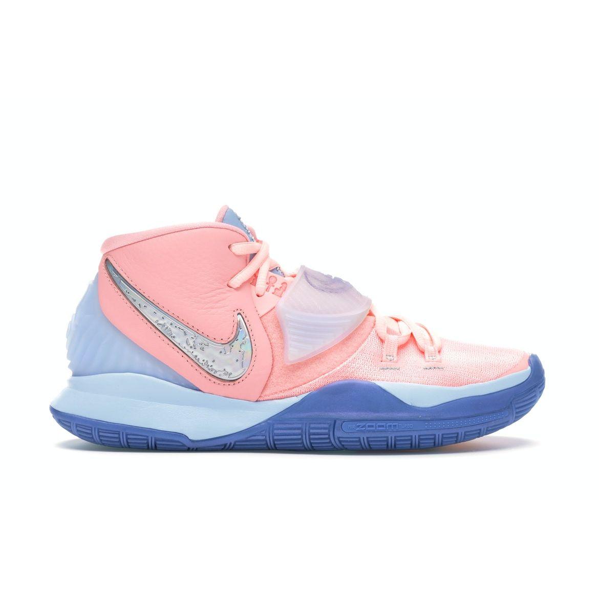 

Кроссовки унисекс Nike Concepts x Kyrie 6 Khepri Pink Pink-Tint Guava-Ice CU8879-600