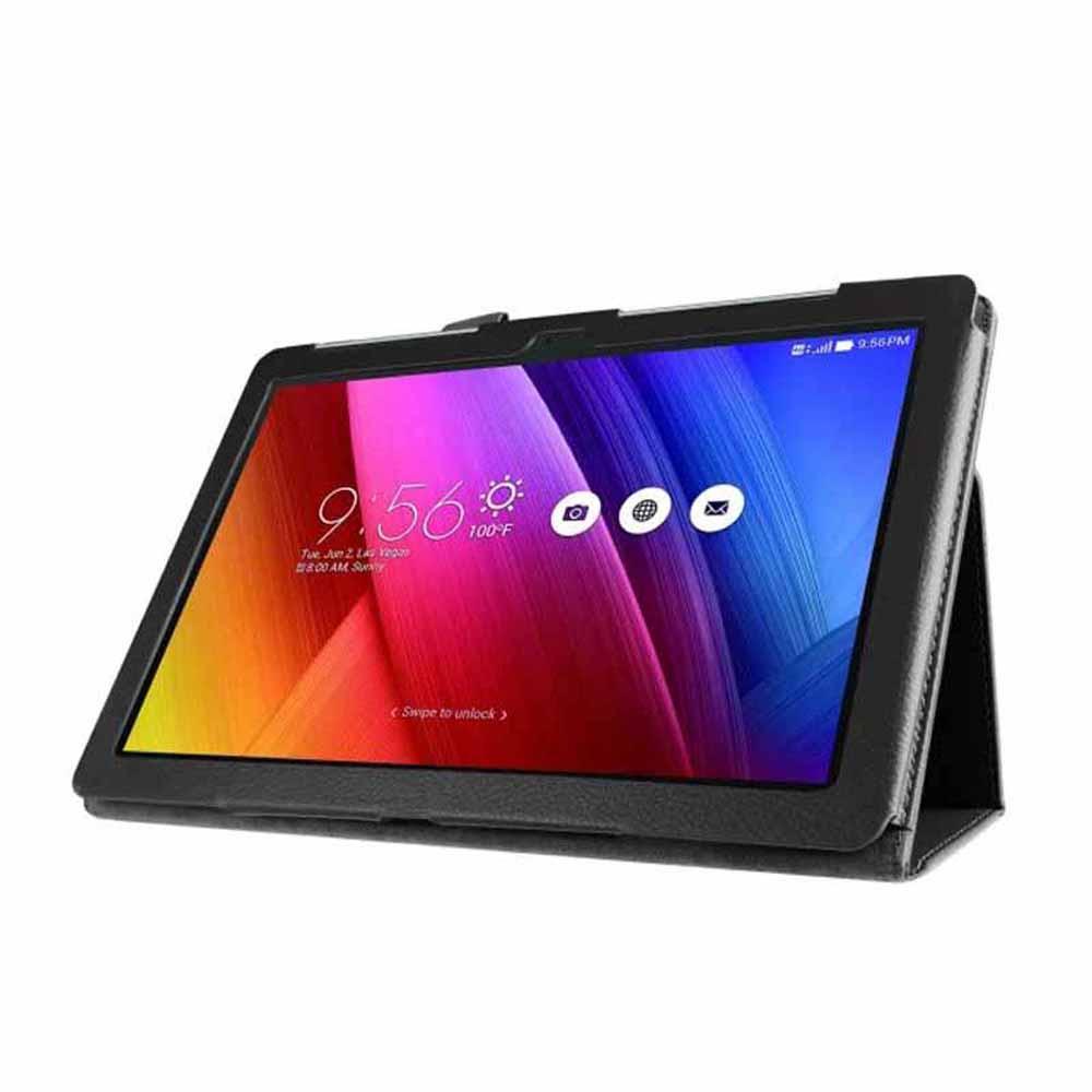 

Ramidos Кожаная подставка Откидной чехол Чехол Скин для Asus Zenpad 10 Z300C BK