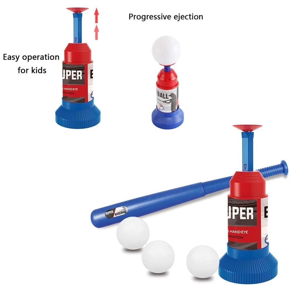 Baseball Bat Baseball Pitching Machine Training Toys Pitching Machines  Outdoor Play