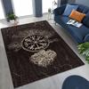 Nordic Dream Tree of Life Symbol Totem Yggdrasil Rug for Bedroom Living Room Sofa Home Doormat Decor,kid Non-slip Floor Mat Gift