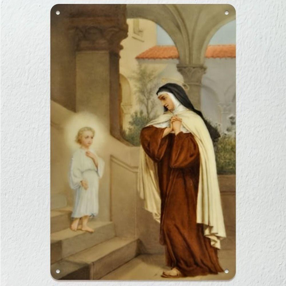 Religious Wall Decor 20x30cm