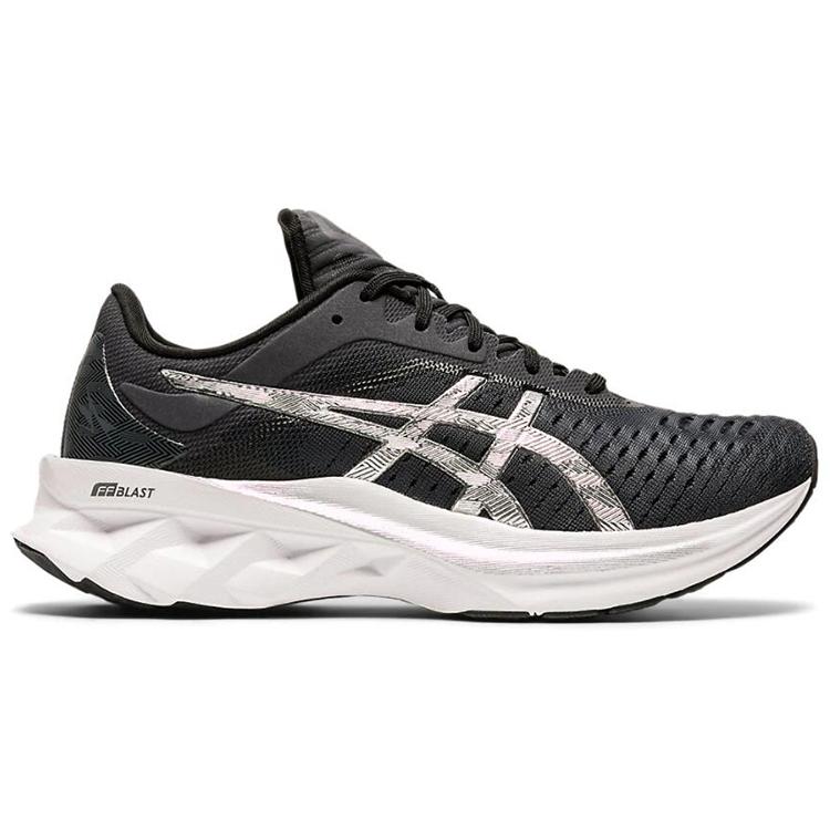 New Asics Novablast Platinum 'Carrier Grey Silver' Women's 1012A844-020