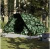 Vidaxl 4-person Camouflage Waterproof Camping Tent