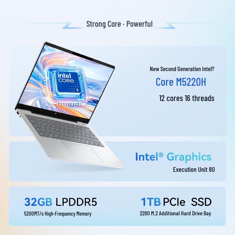 HP StarBook Pro 14 2025 AI Thin & Light Laptop (CN Version)