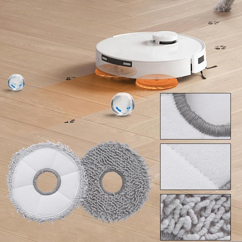 Pentru ECOVACS DEEBOT T30S Robot Aspirator Perie laterală principală Filtre HEPA Mop Pânză Saci de praf Piese de schimb