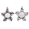 Fit 8-15mm Dome Blank Round Bases Tray Bezel Pendant Base DIY Jewelry Making