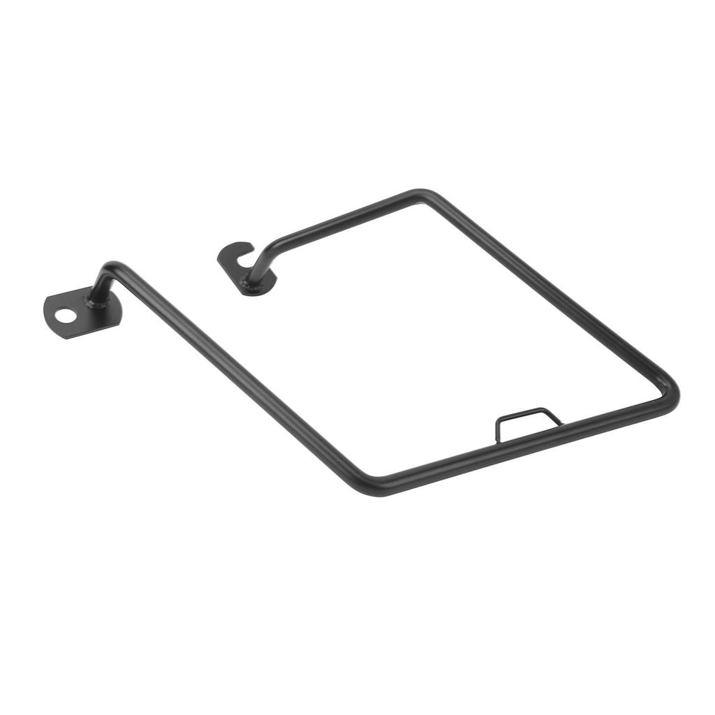 Motorcycle Side Saddle Bag Support Rack High Strength Side Luggage Carrier Rack for W400 W650 W800