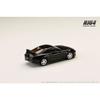 HJ64 1/64 Scale Toyota Supra RZ (JZA80) with Active Spoiler Parts, Black, Finished Product