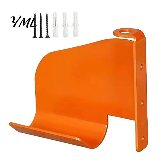 Heavy Duty Garage Hook Chainsaw Holder Wall Mount Hanger, Metal Storage Rack with Contoured Cradle, Bracket for Garage, Workshop & Tool Shed, Mounting