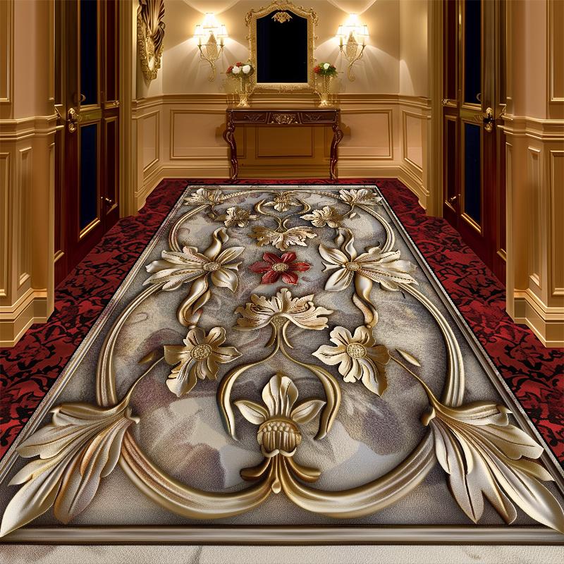 

Розкішний килим для вітальні в європейському стилі, великий розмір, для конференц-зали, чудові килими, декор кімнати, домашні килимки для підлоги, на замовлення, альфомбра 180*280cm