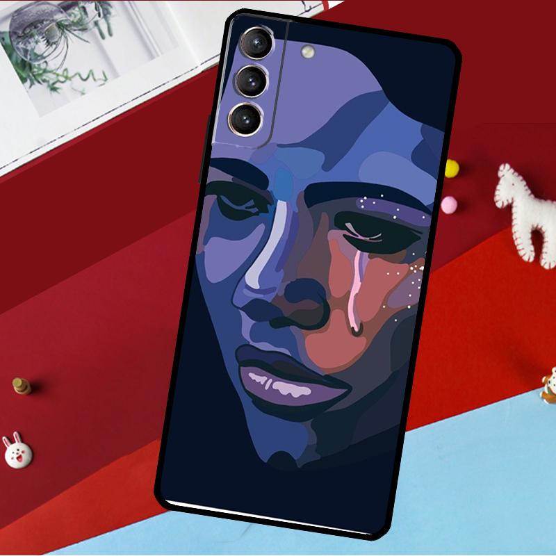 Euphoria Zendaya Rue Funda For Samsung Galaxy S26 S25 S24 S21 S22 S23 Ultra S10 Plus S20 FE S25 FE Phone Case