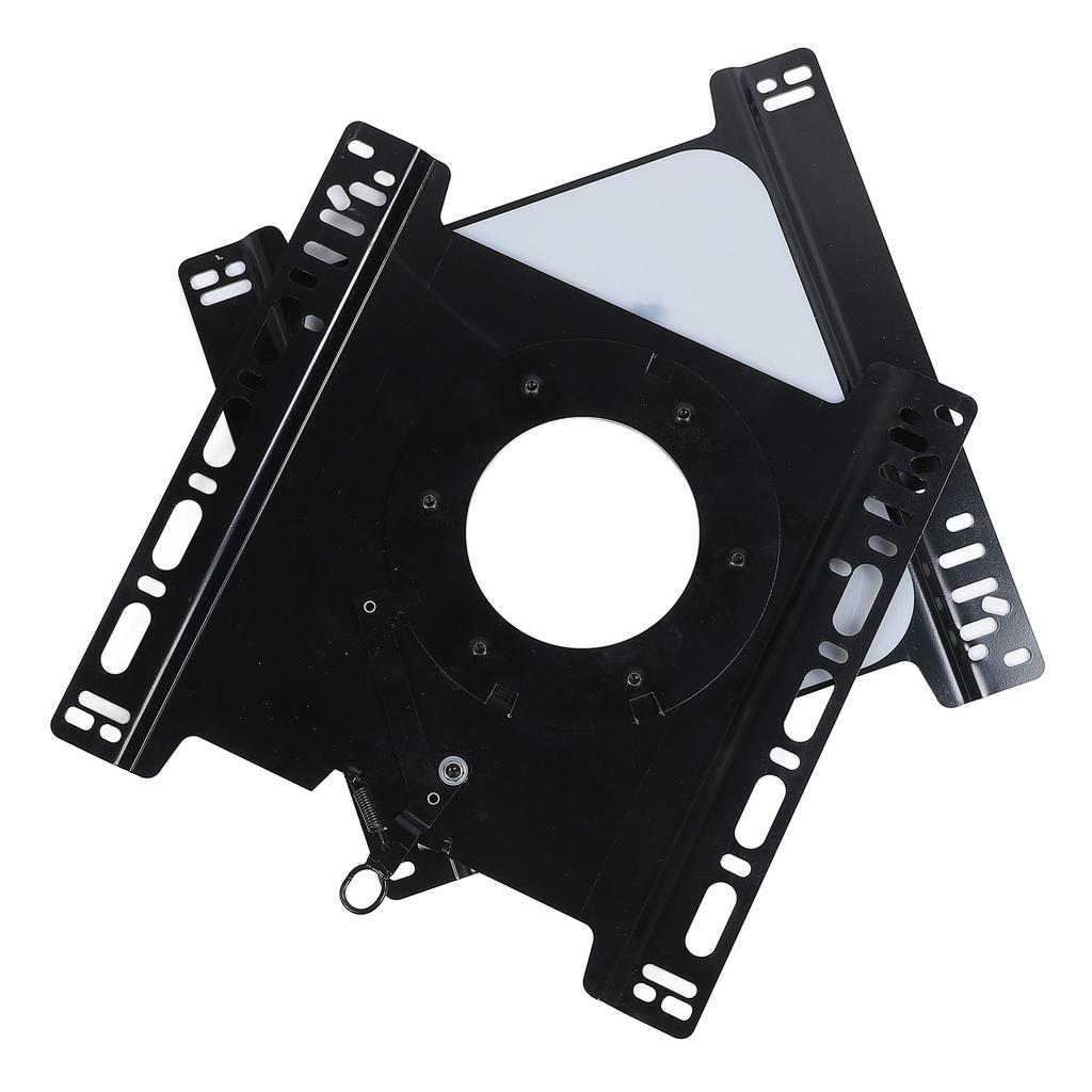 Seat Swivel Base 360 Degree Rotating Strong Load Capacity Heavy Duty Driver Side Chair Seat Base for Transit 150 250 350