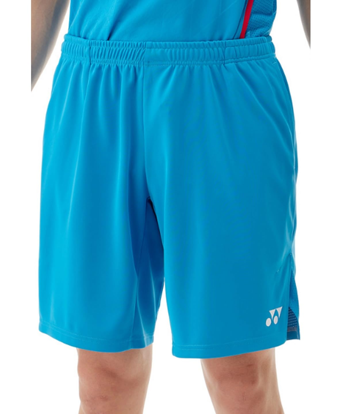 

Yonex Knit Cerulean Blue Size L Men s Shorts, 15231, (449),