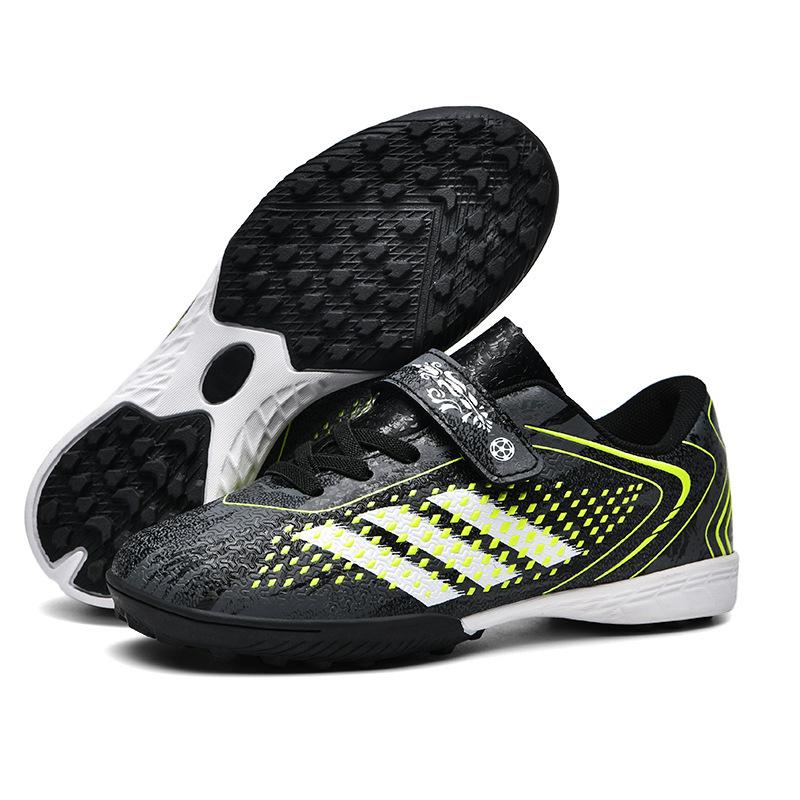 

Convenient Velcro New Football Shoes Student Youth Broken Nails Artificial Ping Children s Wear-resistant Training Shoes 30