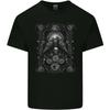 Dead Crows Skulls and Flowers Goth Gothic Unisexs Light Cotton TShirt