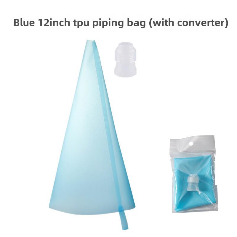 Stainless Steel Cake Decorating Nozzle and Bag Set - Baking Tools for Cream and Cake Making