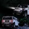 1/24 Hummer H2 Legierungsauto Modell Diecasts Metallspielzeug Fahrzeuge Hohe Simulation Sound Licht Sammlung Kinder Exquisite Geburtstagsgeschenke