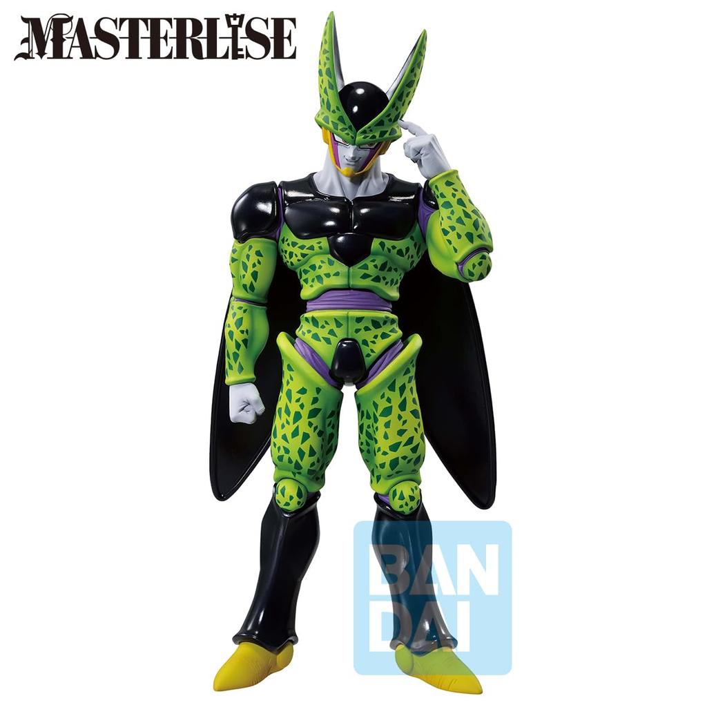 ICHIBANSHO FIGURE Ichibansho Figurka Dragon Ball Z Dokonalý Cell k Sběratelské Figurce Master Rise od Bandai Spirits (Duel budoucnosti)