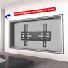 LED LCD TV Wall Mount Bracket Tilt Adjustable Strengthen TV Support for 14''-42'' Load Up To 40kg VESA 200*200