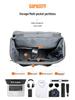 Men's Large Capacity Travel & Laptop Backpack - Casual College & Commuting School Bag