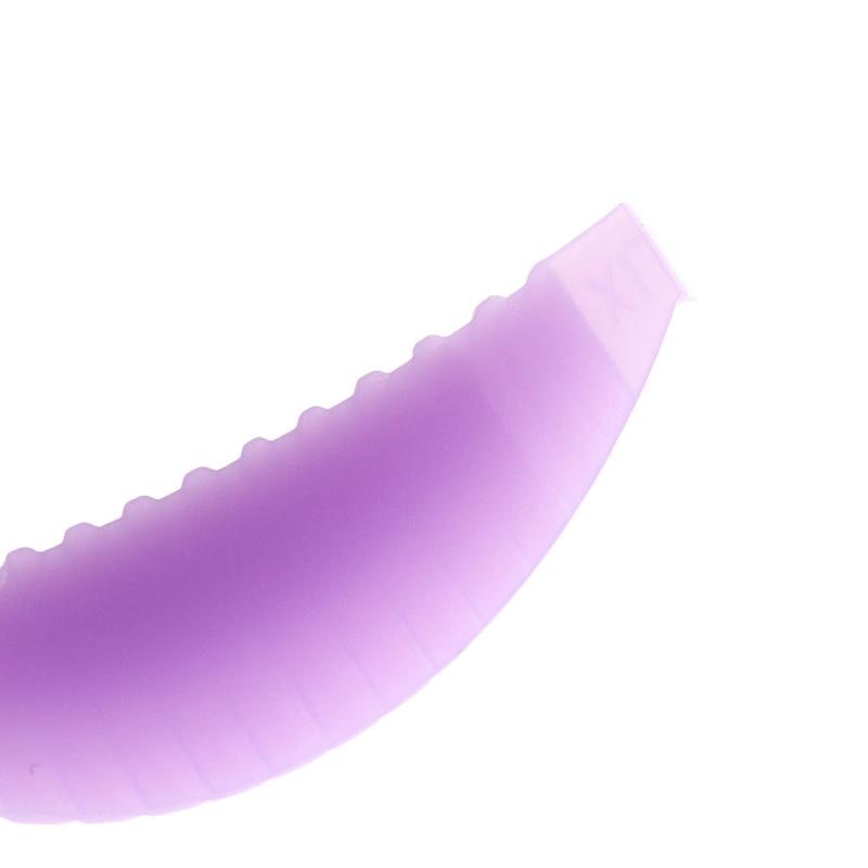 4 Perechi Tampoane Reutilizabile pentru Lifting de Gene Silicon Lamination Pad Tije Permamentare cu Striații Verticale Instrument Machiaj Curler Extensii Gene 3D